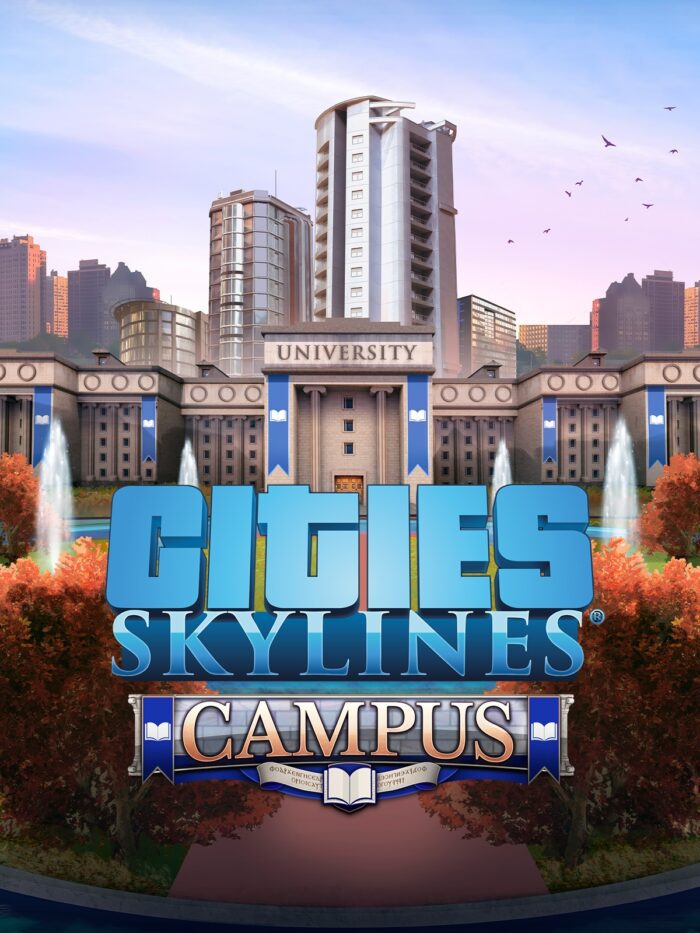 CITIES SKYLINES CAMPUS PC COVER - GameKeyShop