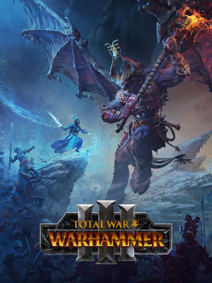 Total War Warhammer 3 cover art - GameKeyShop