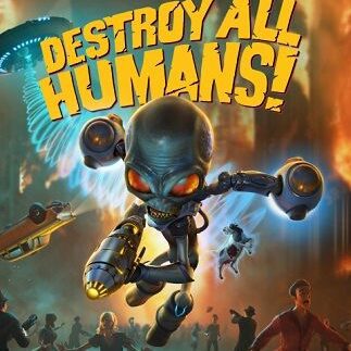 Destroy All Humans! Steam (Digital Download)