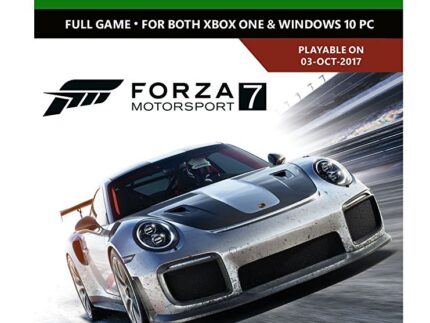 Forza Motorsport 7 Standard Edition EU XBOX One / Windows 10 (Digital Download)