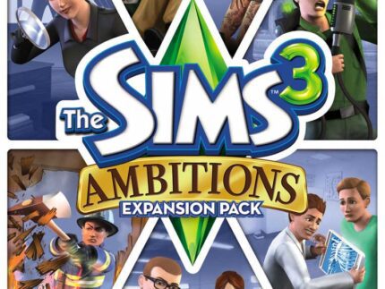 The Sims 3 – Ambitions Expansion Pack (PC & Mac) – Origin DLC