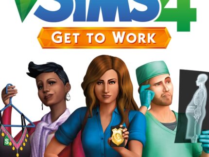 The Sims 4 – Get to Work (PC & Mac) – Origin DLC
