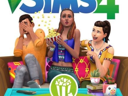 The Sims 4: Movie Hangout Stuff Pack (PC & Mac) – Origin DLC