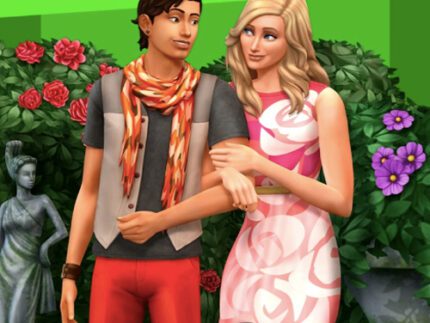 The Sims 4: Romantic Garden Stuff (PC & Mac) – Origin DLC