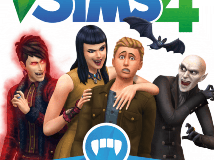 The Sims 4: Vampires (PC & Mac) – Origin DLC