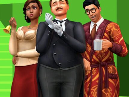 The Sims 4 – Vintage Glamour Stuff (PC & Mac) – Origin DLC